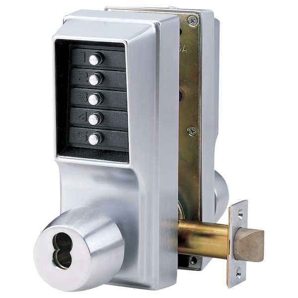 Dormakaba Cylindrical Locks with Keypad Trim, EE1025M/EE1025M-26D-41 EE1025M/EE1025M-26D-41 - main